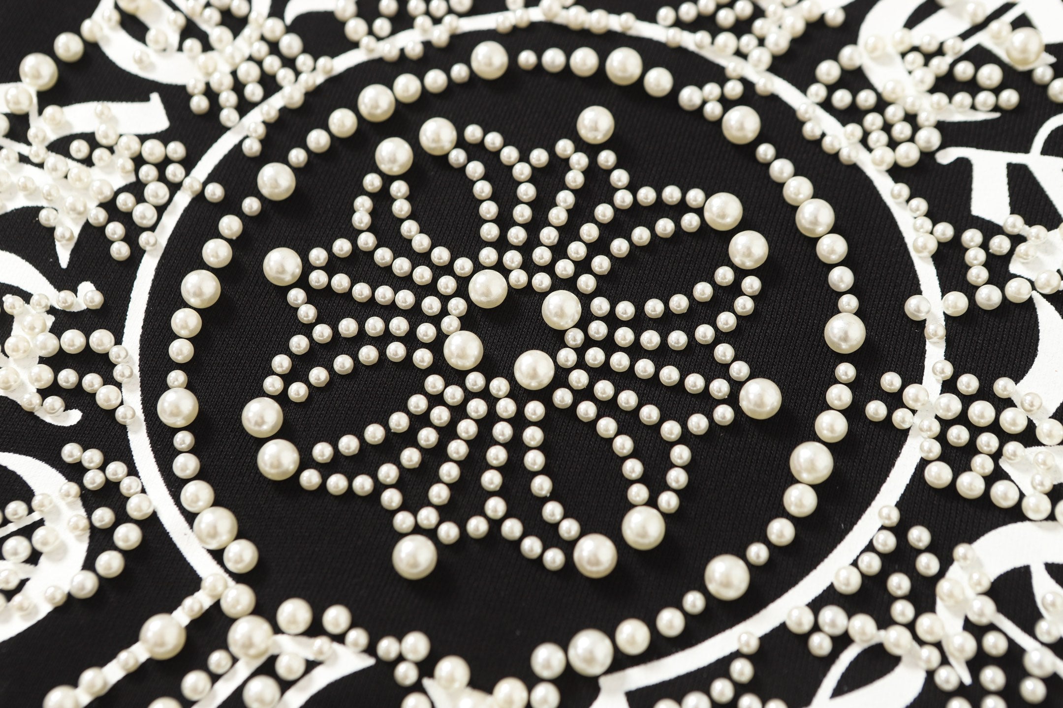 Rhinestone Horseshoe Hoodie - Black Gothic Streetwear Sweatshirt 2601