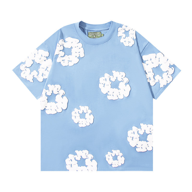 DENIM TEARS  T-shirt  0801